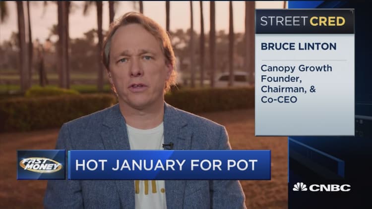 Canopy Growth stock explodes higher, here's what their CEO says is next for the pot company