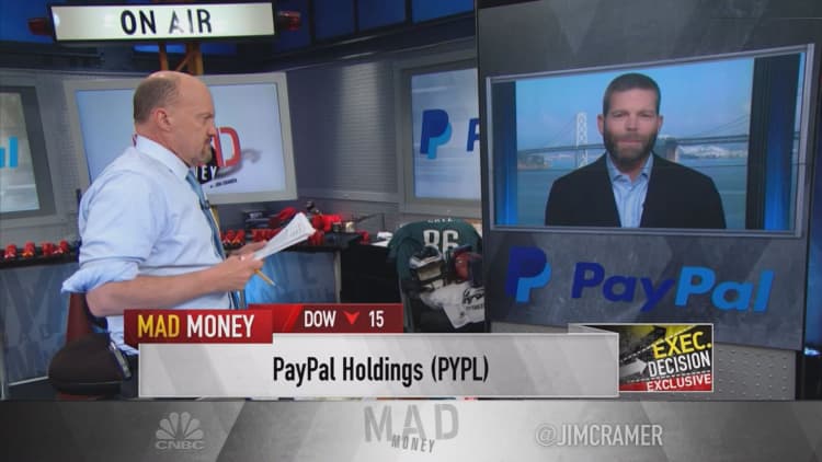 PayPal CFO addresses 3 pain points in earnings: eBay, currency and 'pockets' of slower growth