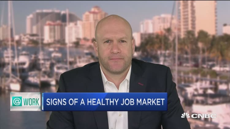 We might be shifting to an employer market, staffing expert says