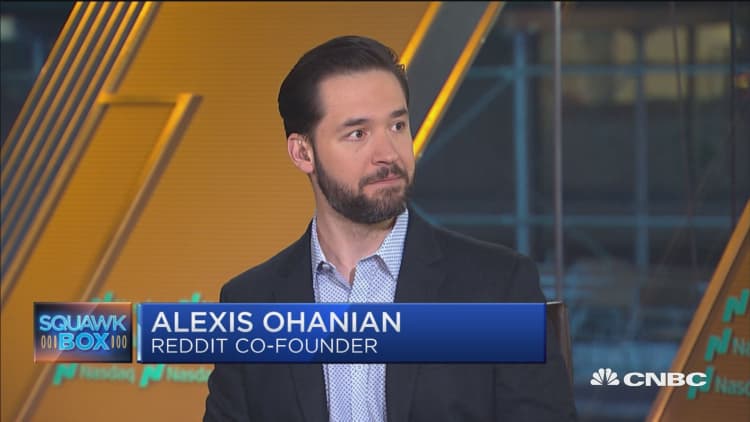 Reddit's co-founder Alexis Ohanian weighs in on the future of data privacy