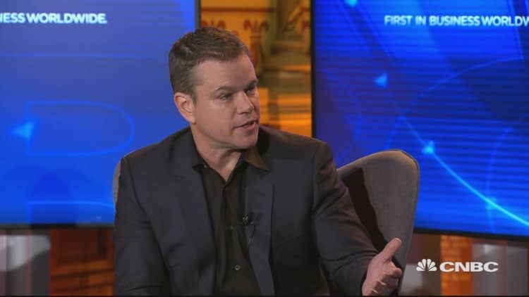 The water crisis is massively complex and hugely important: Matt Damon