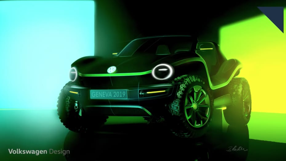 VW revives the dune buggy with an electric concept for the future