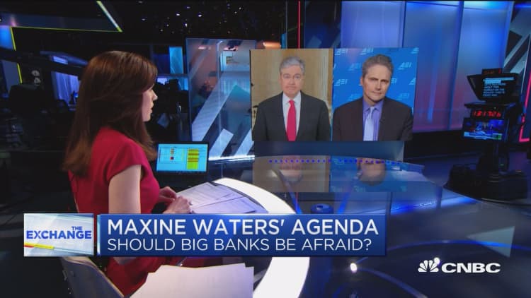 Should big banks be afraid of Maxine Waters' agenda?