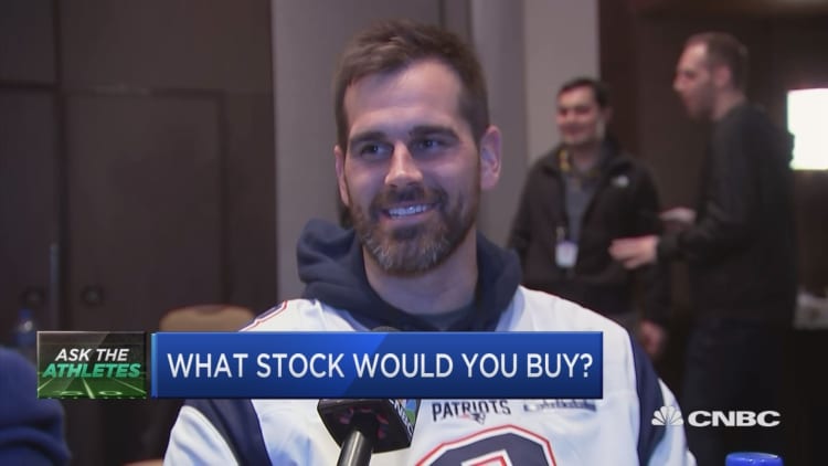 CNBC asks the Super Bowl athletes: What stock would you buy?