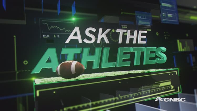 CNBC asks the Super Bowl Athletes: What would be your dream CEO gig?