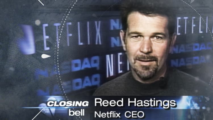 Netflix's IPO in 2002: Watch CNBC's coverage