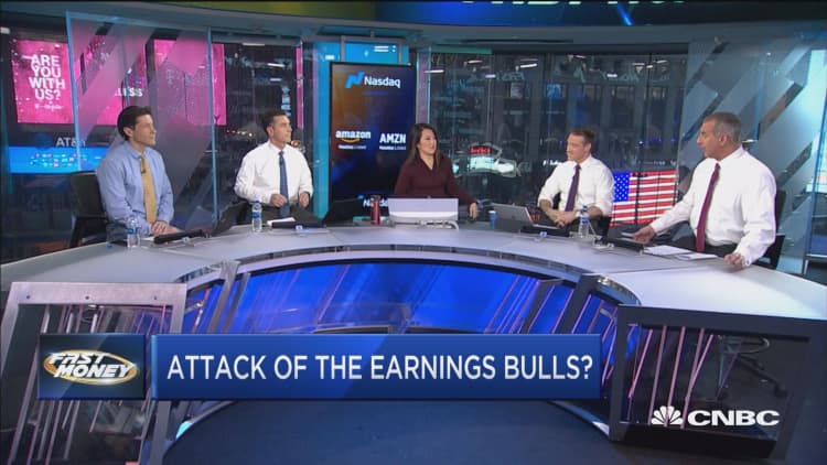 Are we about to witness the attack of the earnings bulls?