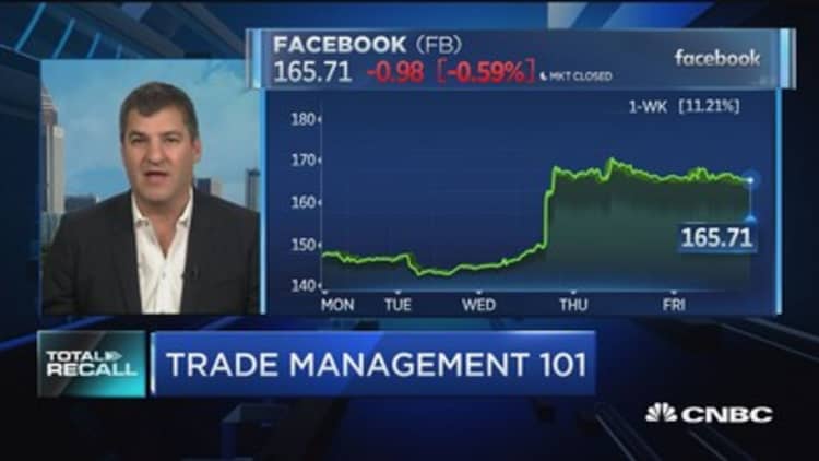 Trade Management 101: Facebook