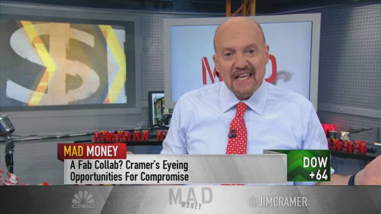 Cramer: eBay should work with activist investor Elliott Management