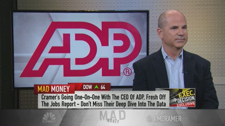 'The economy feels like it has a lot of momentum,' says ADP CEO after strong jobs data