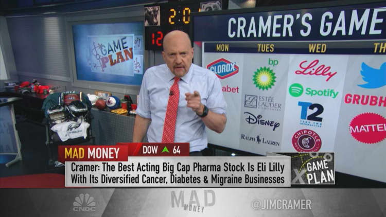 Cramer's game plan: Be ready to 'buy the next dip' in this 'ideal backdrop for stocks'