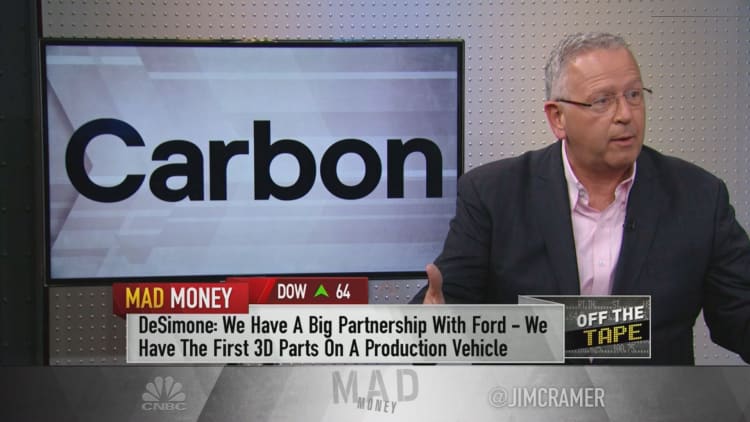 CEO of 3D-printing unicorn Carbon talks major partnerships with Adidas, Ford, Ridell