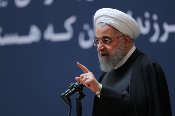 PA: Rouhani Iran