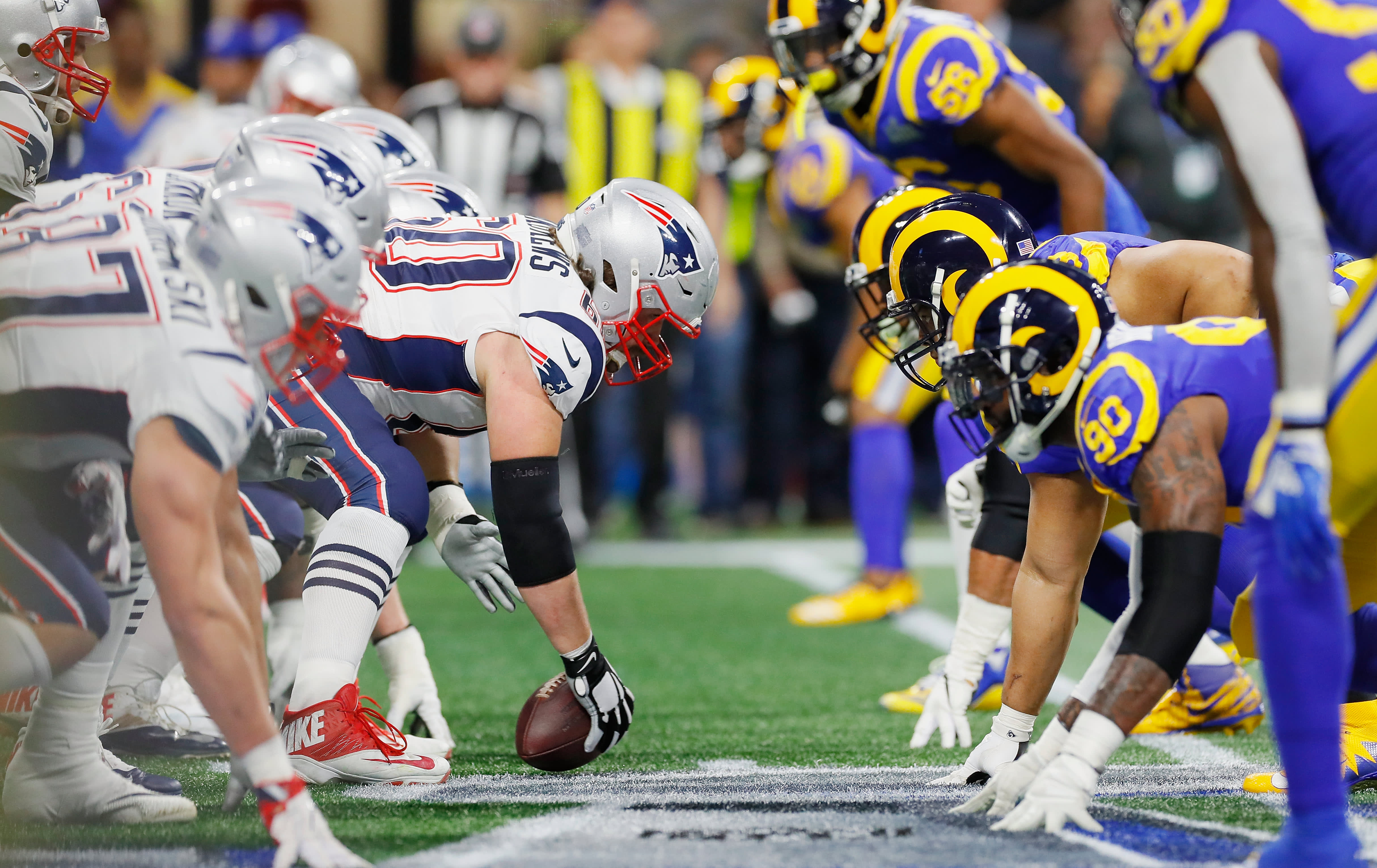 Which is the actual story behind the super bowl betting?