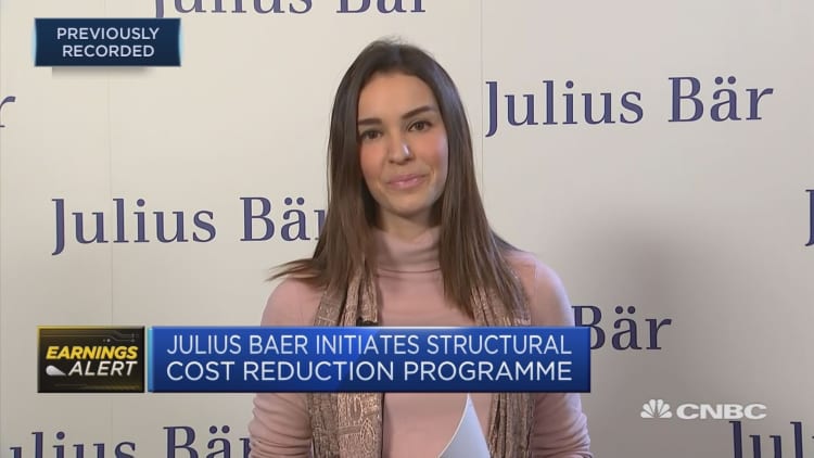Julius Baer beats new money expectations but questions over cost control remain