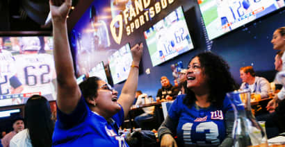 50% of America live in states where soon there will be sports gambling
