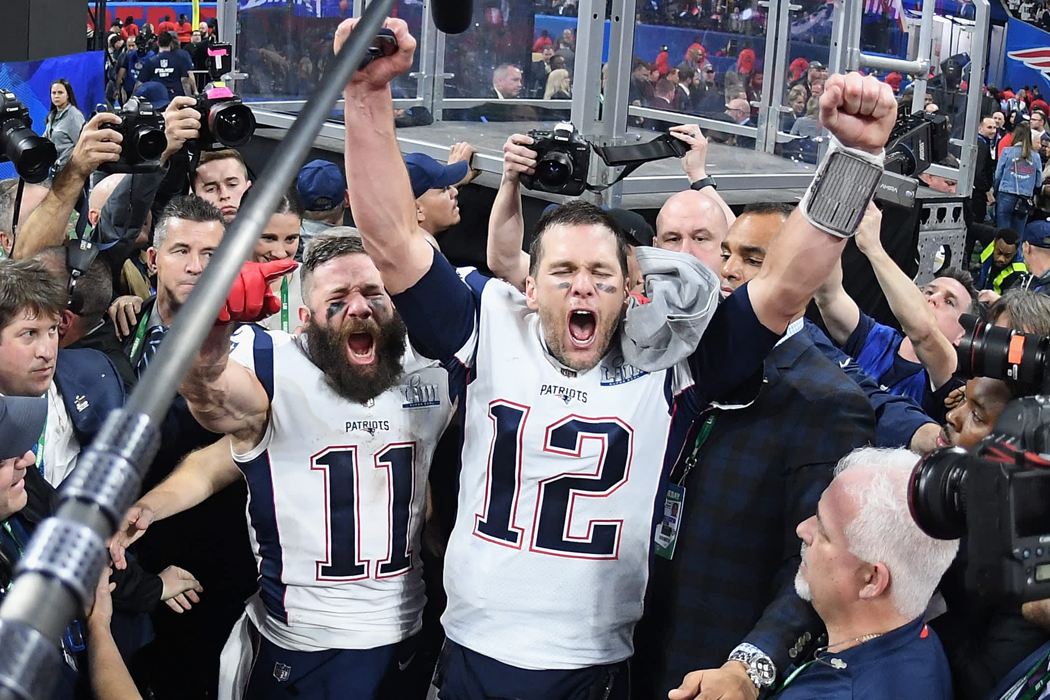Believe New England Patriots Super Bowl 2019 Sweatshirt 