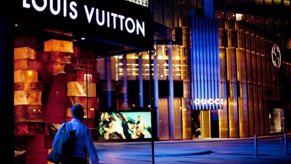 Louis Vuitton's Brand Success on
