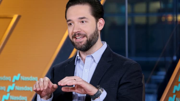 Reddit co-founder Alexis Ohanian on the privacy debate surrounding virus tracing