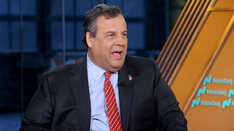 Former NJ governor Chris Christie says he turned down seven jobs from White House