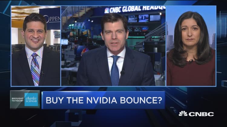 Stay away from Nvidia stock, says investor