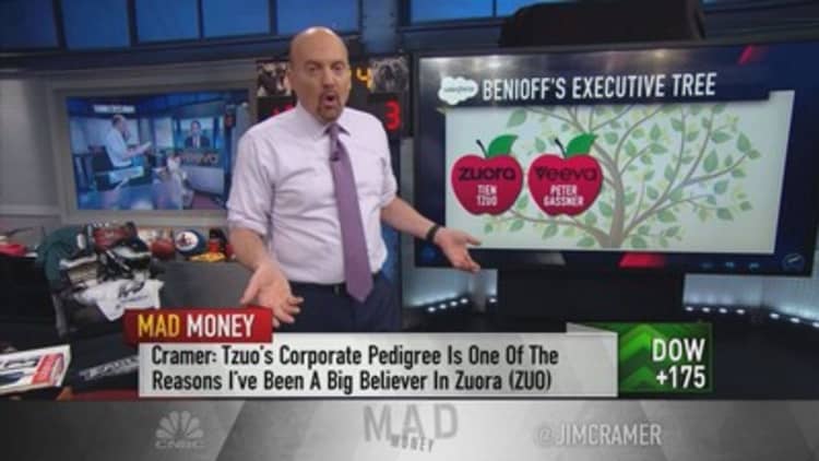 When you're picking stocks, consider the CEOs who have learned from the best: Jim Cramer