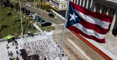 Puerto Rico's oversight board strikes $35 billion restructuring deal with commonwealth's bondholders