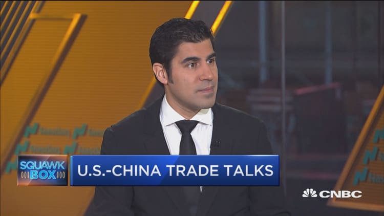 How trade between Asian countries is affecting the United States