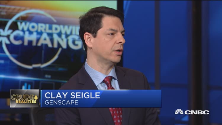 Genscape's Seigle: There's plenty of oil in North Amer., but you have to get it to where there's demand