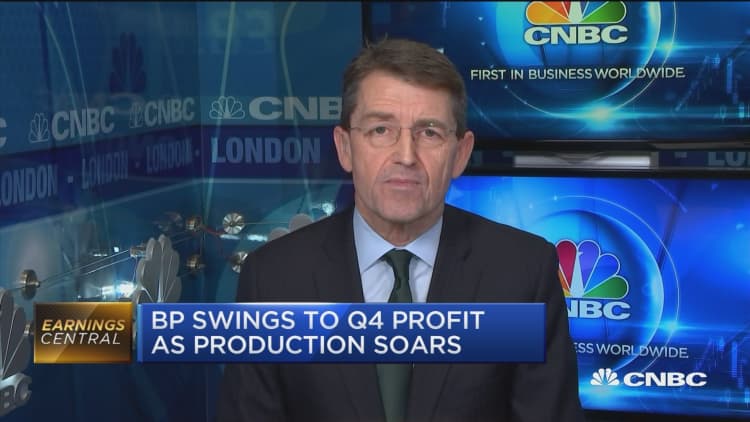 BP CFO Brian Gilvary talks earnings, upcoming projects
