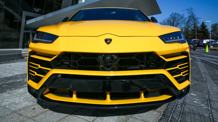 Lamborghini's luxury SUV named 'Car of the Year'
