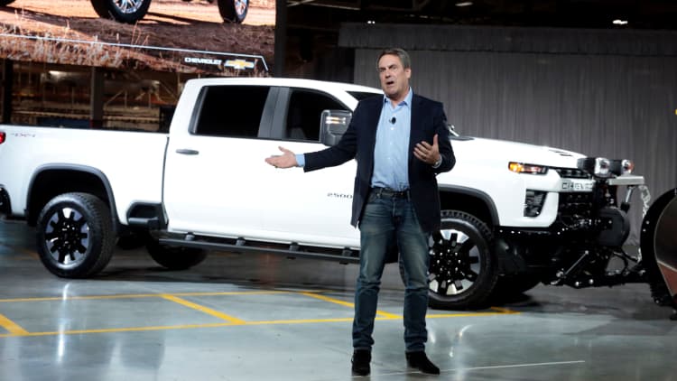 GM President Mark Reuss on the heavy-duty pickup wars
