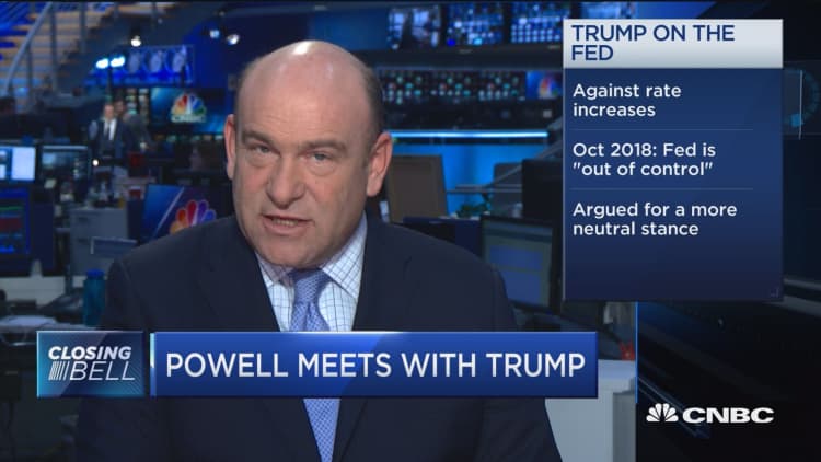 Trump's dinner with Fed chair Jerome Powell is not unusual
