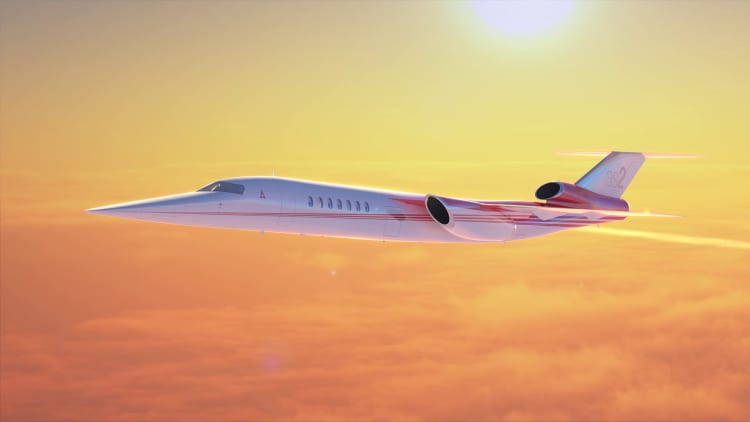 Boeing just unveiled a supersonic business jet