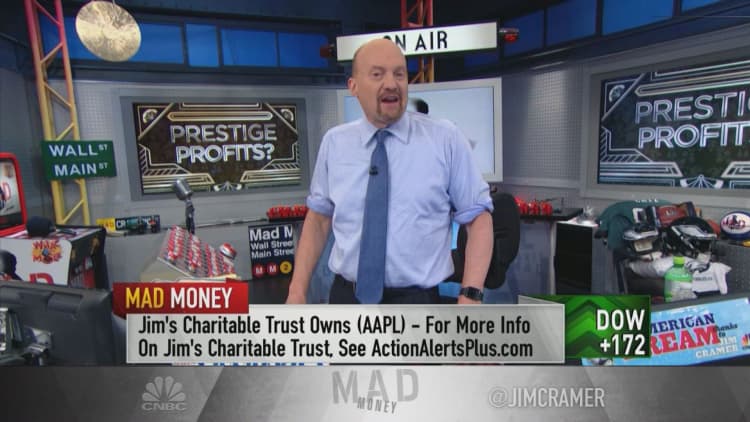 Cramer: You can make a ton of money over the long term with these 'prestige' stocks