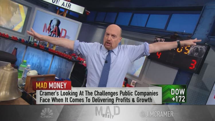 Cramer: Why companies like Alphabet get 'little to no credit' for their massive cash piles