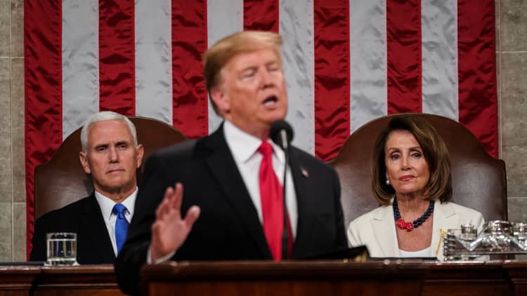 Watch the key moments from President Trump's second State of the Union