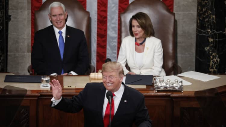 Here are the highlights from Trump's second State of the Union address