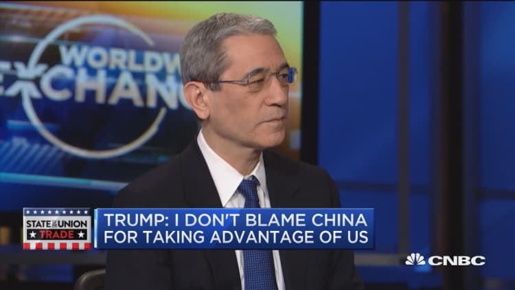 Gordon Chang discusses the ongoing China trade talks