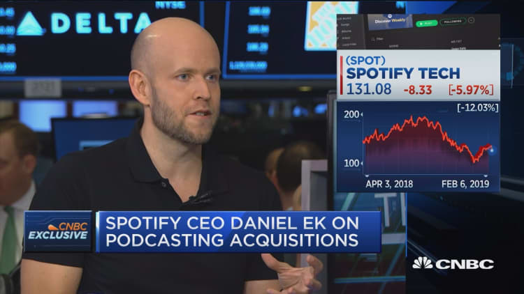 Spotify CEO on its goal to be the world's leading audio platform