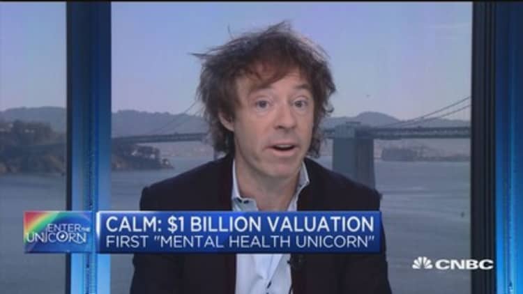Calm CEO Michael Acton Smith on the company's new funding