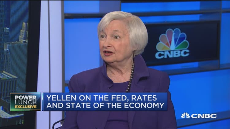 Yellen: President has right to express his view