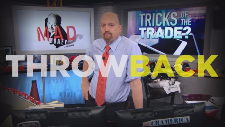 Cramer Remix: After a 20-year hiatus, this stock is finally back