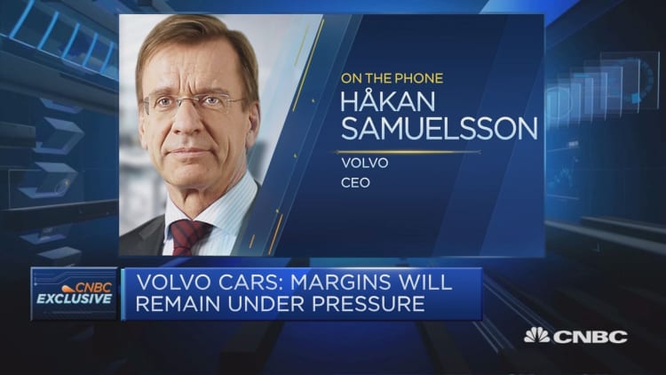 This year will be another year of growth for Volvo Cars, CEO says