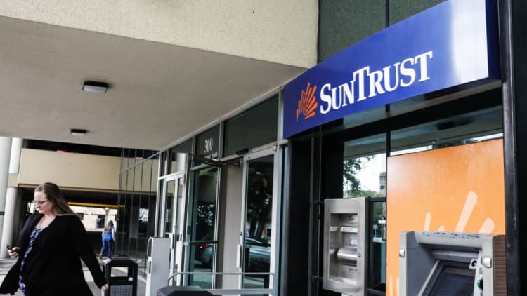 BB&T and SunTrust to combine in an all-stock merger of $66 billion