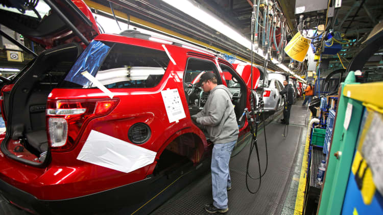 Ford first-quarter US sales down 12.5% vs 14.1% expected
