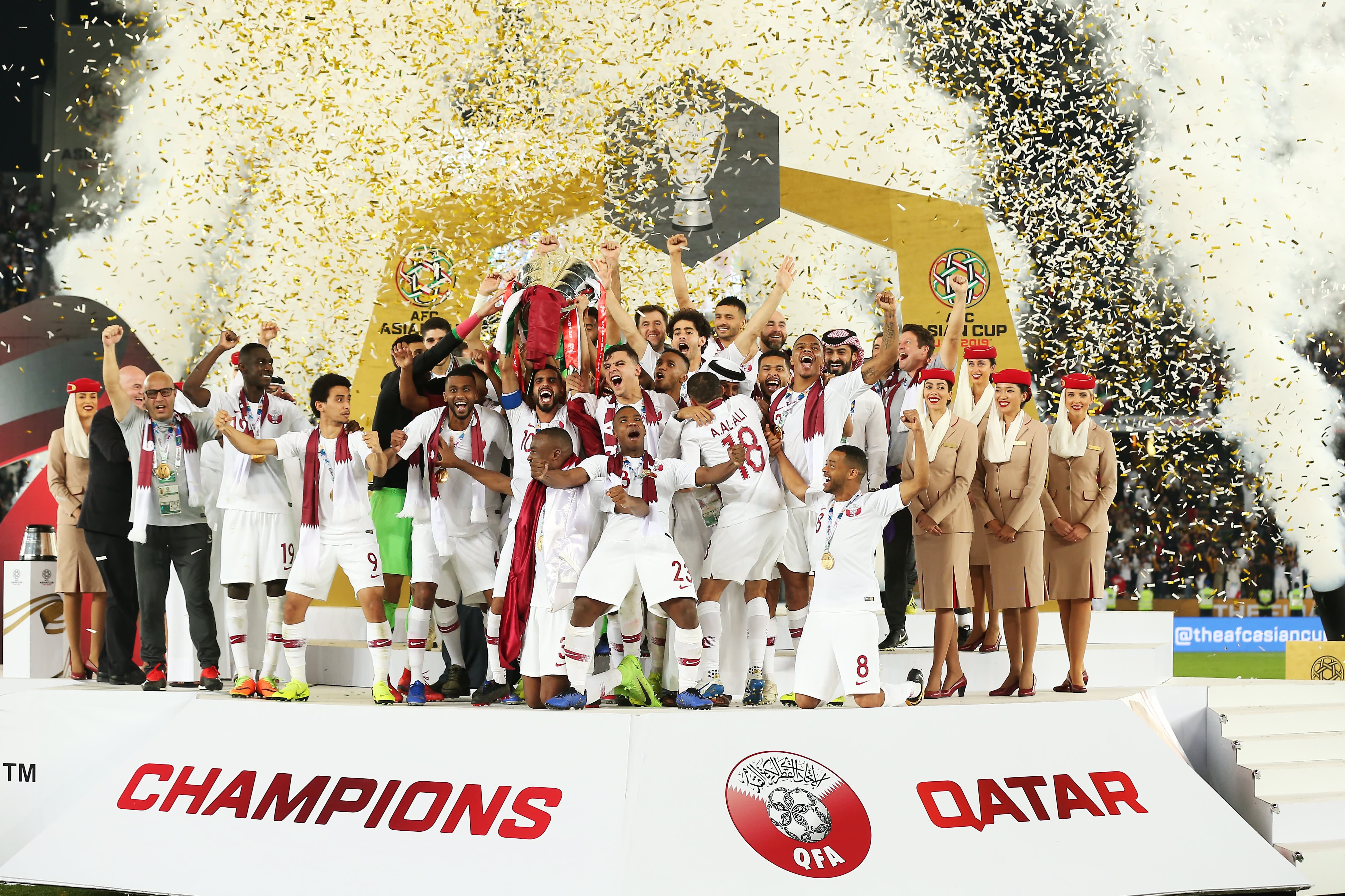 Qatar climbs above regional rival Saudi Arabia in FIFA rankings