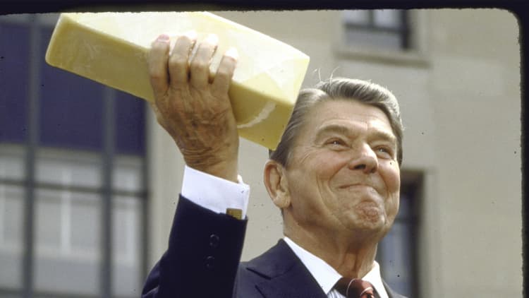 Here's what happened to government cheese