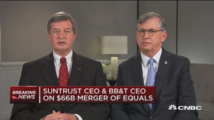 BB&T CEO: This merger helps us deal with rapid change