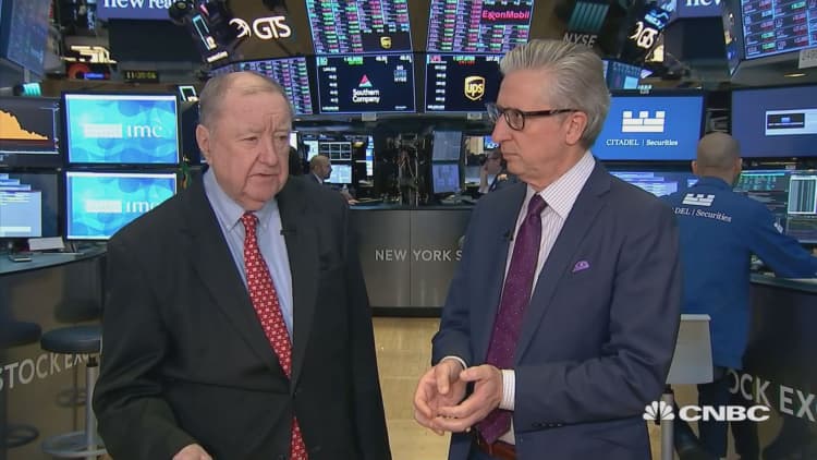 Cashin: There's concern about the global economy slowing
